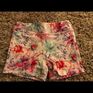 Athleta Girl exercise shorts